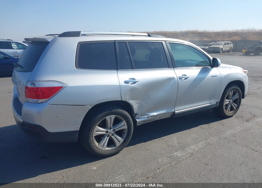 2013 TOYOTA HIGHLANDER LIMITED V6 VIN: 5TDDK3EH1DS189501