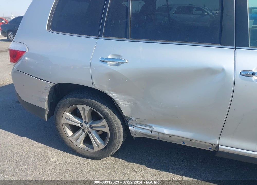 2013 TOYOTA HIGHLANDER LIMITED V6 VIN: 5TDDK3EH1DS189501