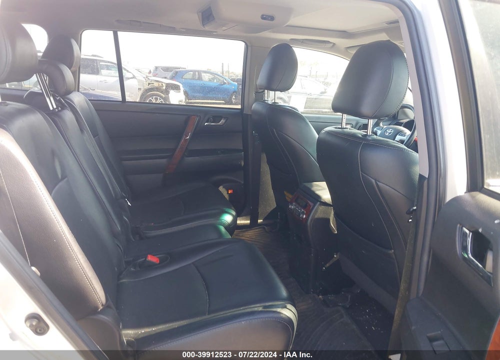 2013 TOYOTA HIGHLANDER LIMITED V6 VIN: 5TDDK3EH1DS189501