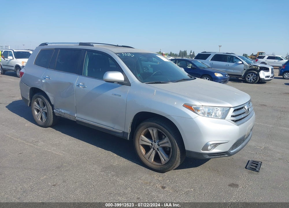 2013 TOYOTA HIGHLANDER LIMITED V6 VIN: 5TDDK3EH1DS189501