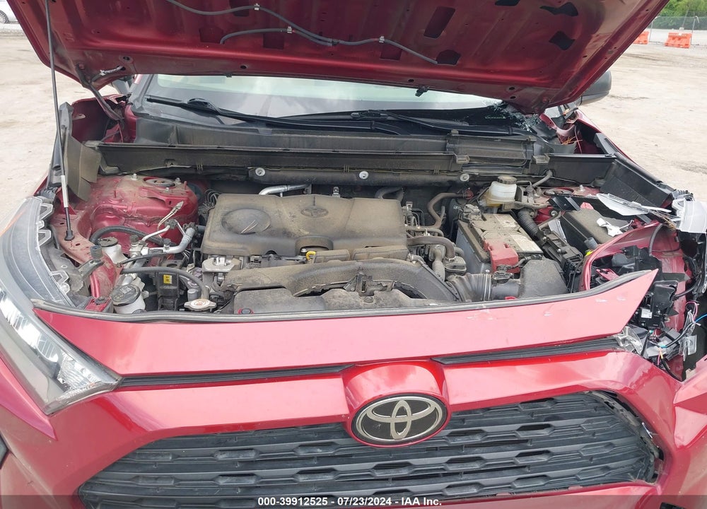2019 TOYOTA RAV4 VIN: JTMF1RFV6KJ006915