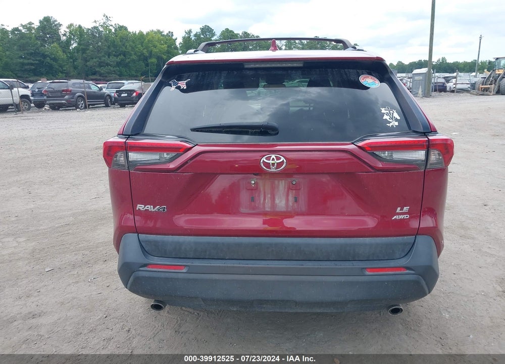 2019 TOYOTA RAV4 VIN: JTMF1RFV6KJ006915