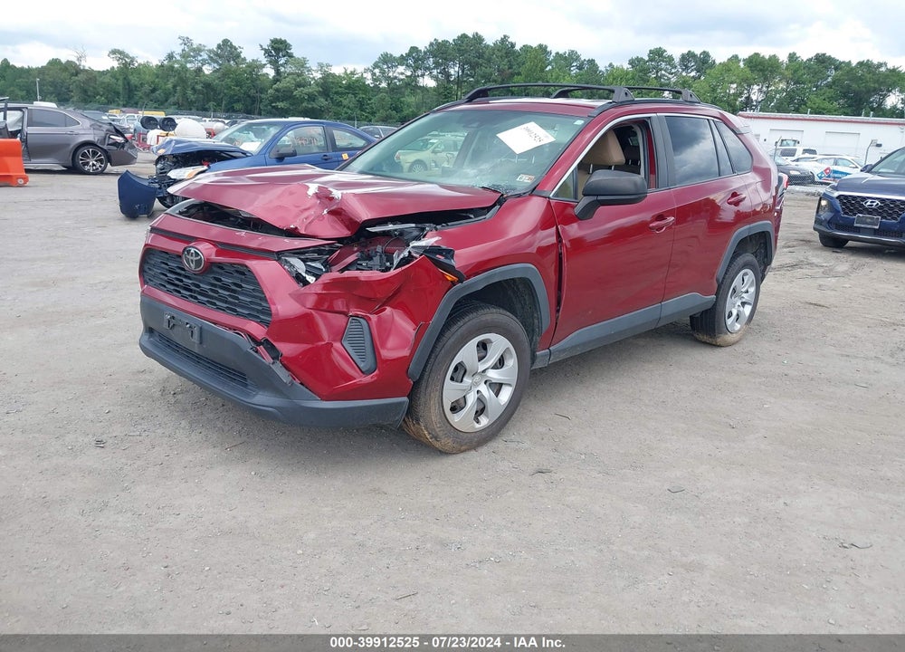 2019 TOYOTA RAV4 VIN: JTMF1RFV6KJ006915