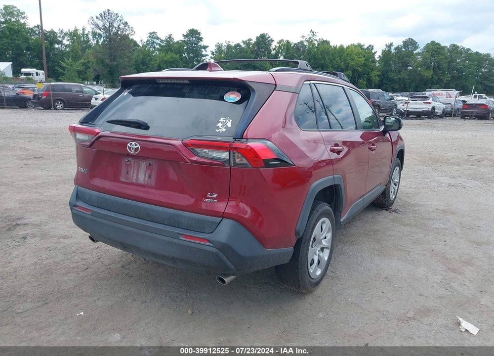 2019 TOYOTA RAV4 VIN: JTMF1RFV6KJ006915