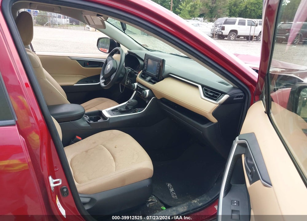 2019 TOYOTA RAV4 VIN: JTMF1RFV6KJ006915