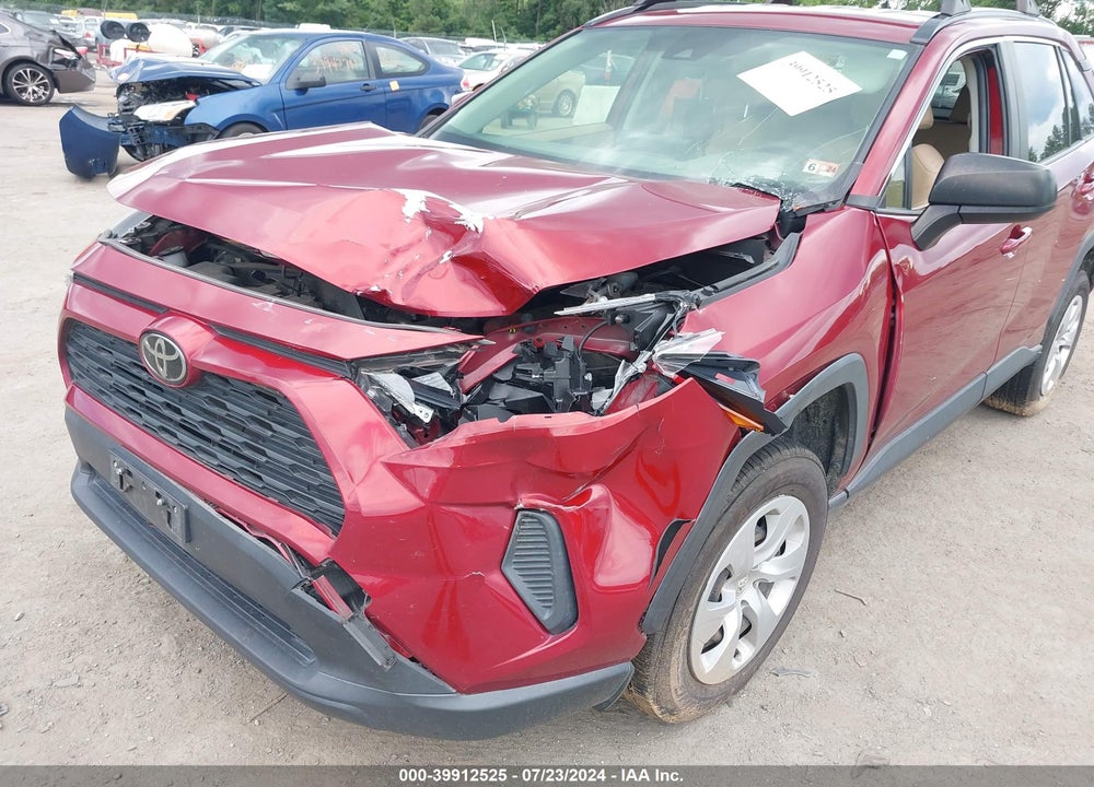2019 TOYOTA RAV4 VIN: JTMF1RFV6KJ006915