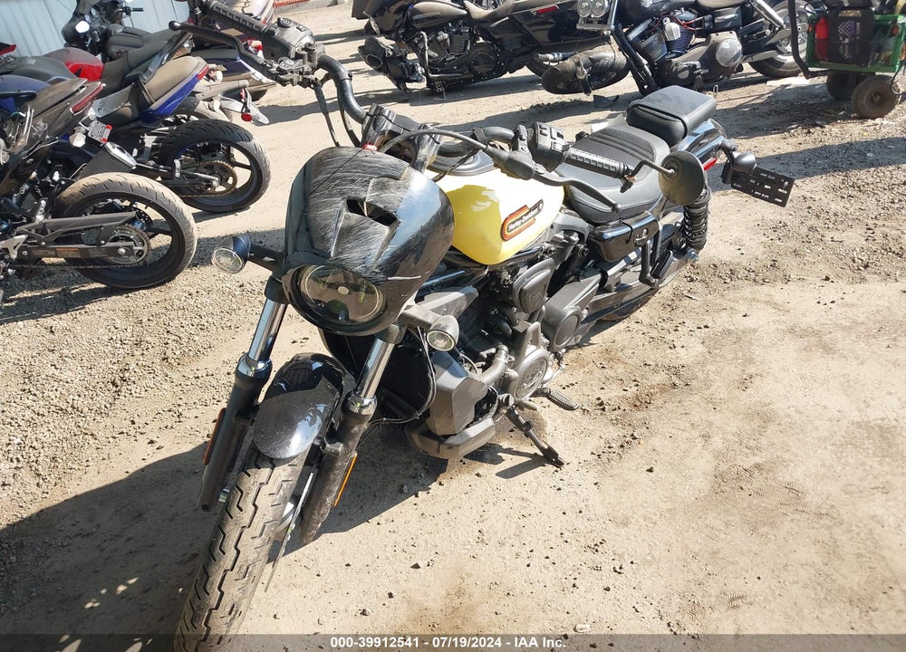 2023 HARLEY-DAVIDSON RH975 S VIN: 1HD1ZF110PB314099
