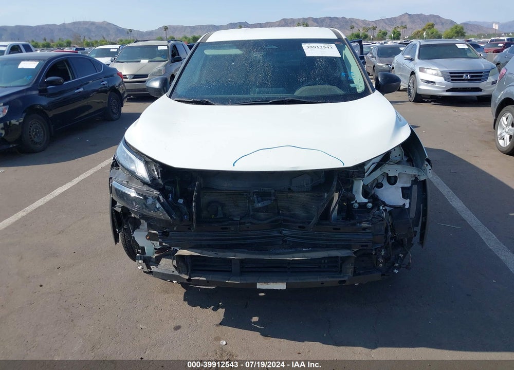 2023 NISSAN ROGUE S INTELLIGENT AWD VIN: 5N1BT3AB0PC783939