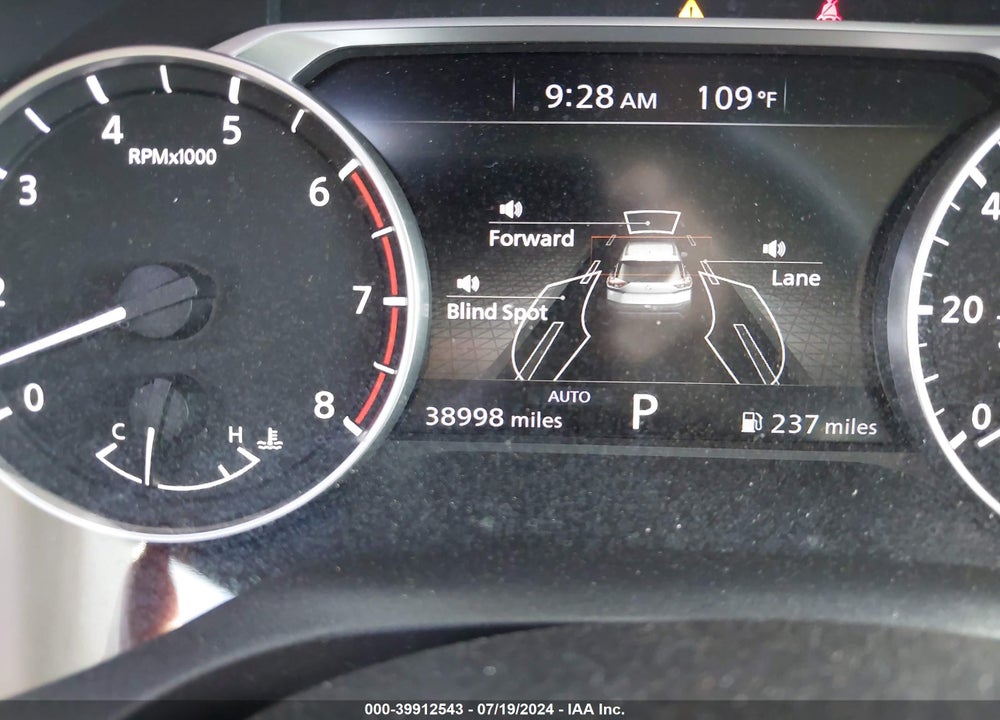2023 NISSAN ROGUE S INTELLIGENT AWD VIN: 5N1BT3AB0PC783939