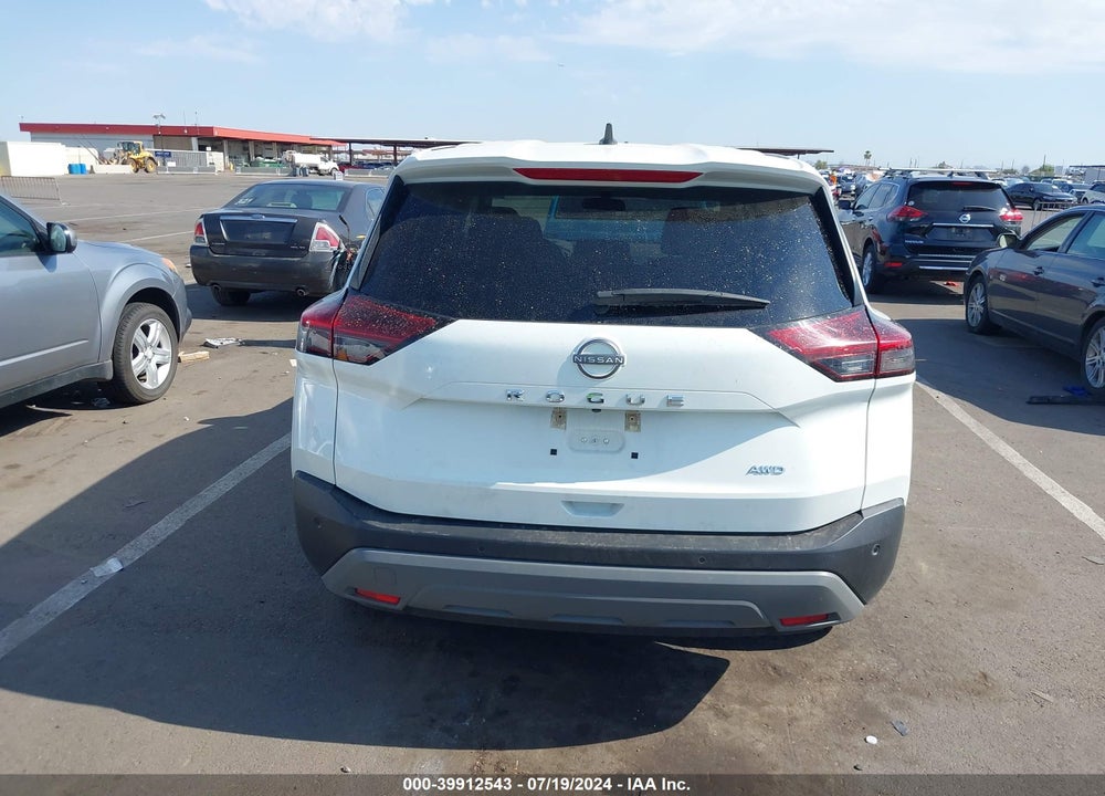 2023 NISSAN ROGUE S INTELLIGENT AWD VIN: 5N1BT3AB0PC783939