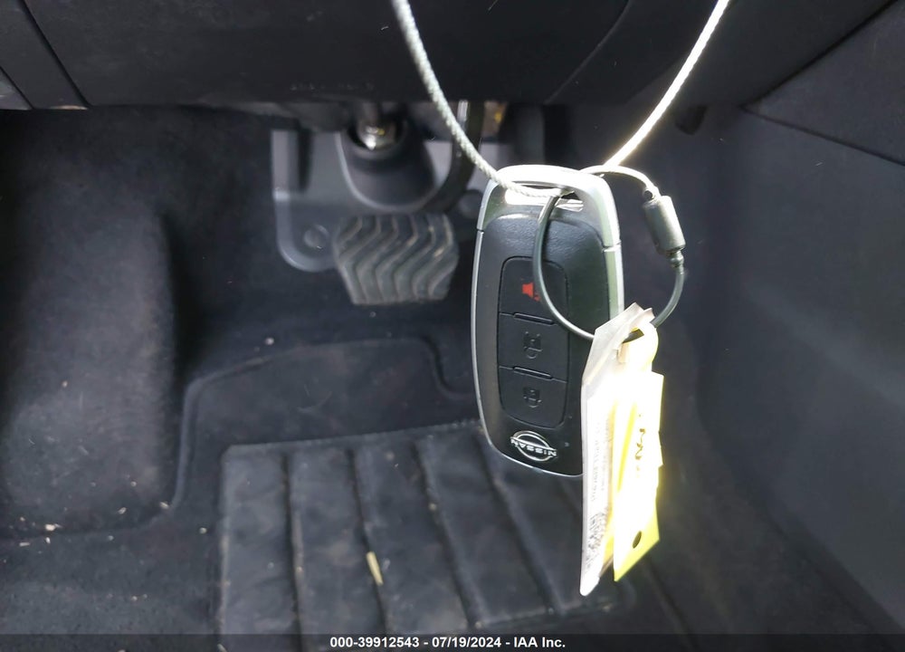 2023 NISSAN ROGUE S INTELLIGENT AWD VIN: 5N1BT3AB0PC783939