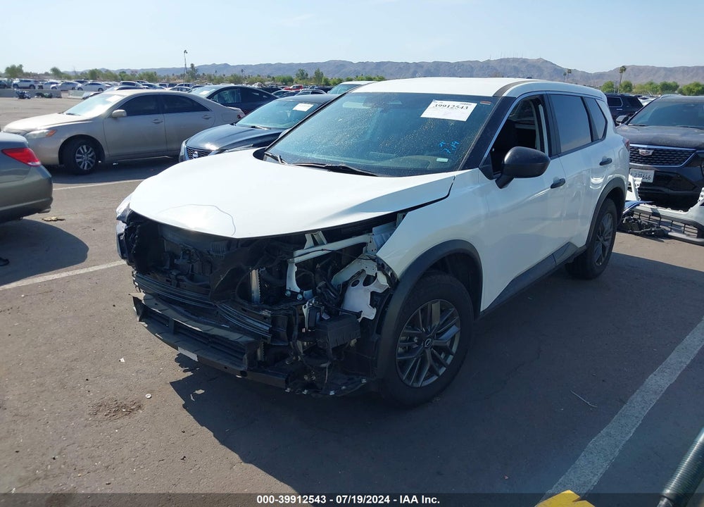 2023 NISSAN ROGUE S INTELLIGENT AWD VIN: 5N1BT3AB0PC783939