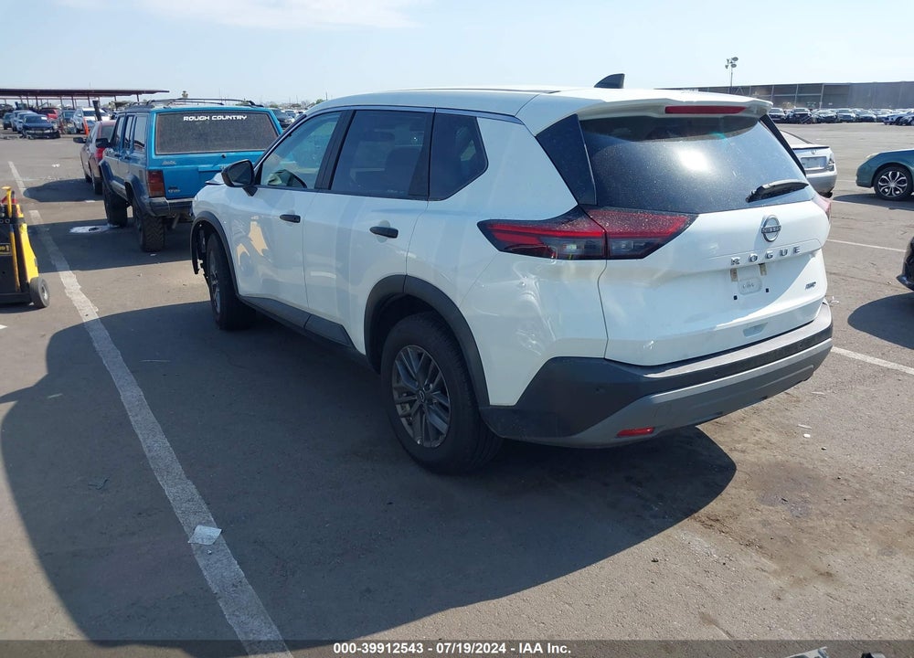 2023 NISSAN ROGUE S INTELLIGENT AWD VIN: 5N1BT3AB0PC783939
