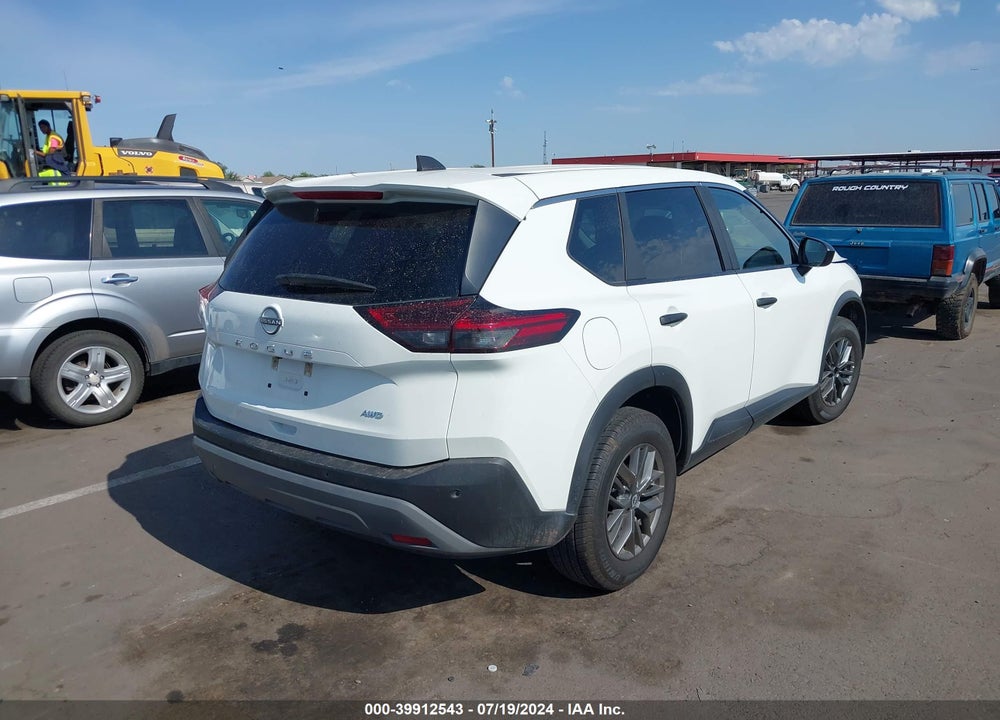 2023 NISSAN ROGUE S INTELLIGENT AWD VIN: 5N1BT3AB0PC783939