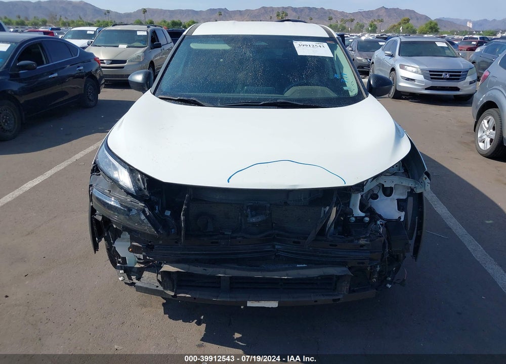 2023 NISSAN ROGUE S INTELLIGENT AWD VIN: 5N1BT3AB0PC783939