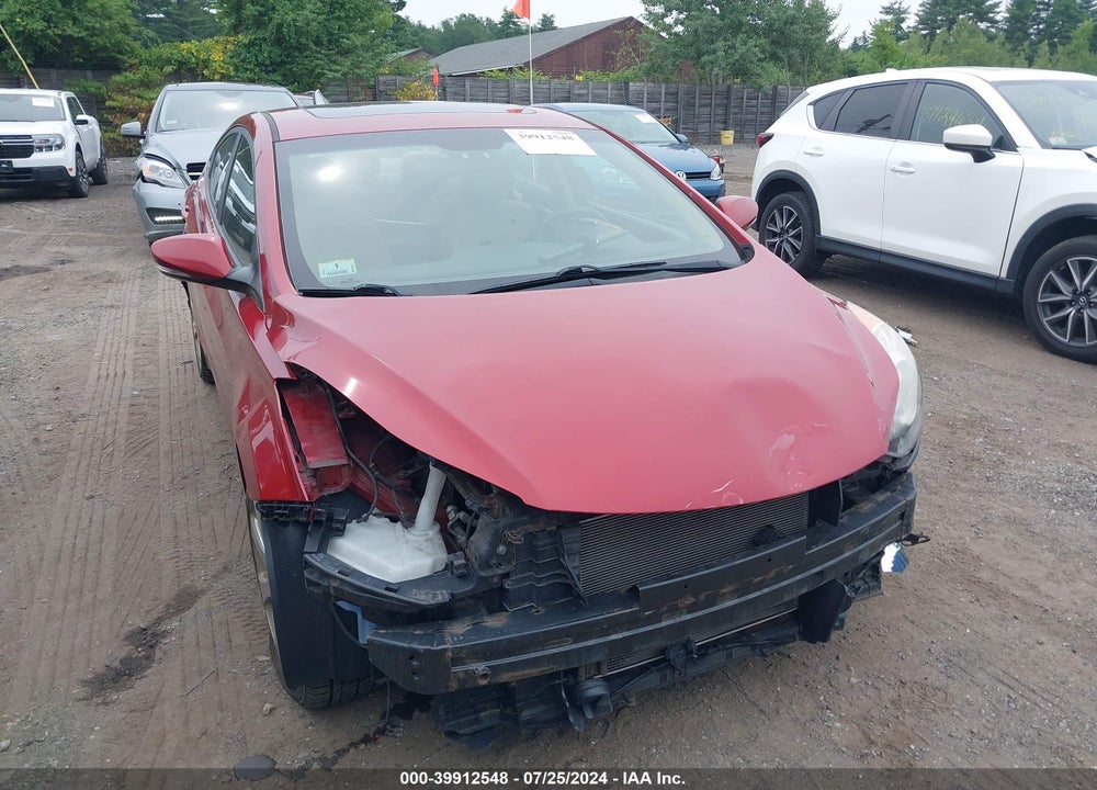 2013 HYUNDAI ELANTRA LIMITED VIN: KMHDH4AE4DU663903