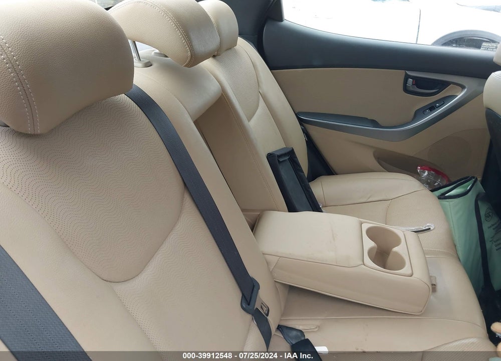 2013 HYUNDAI ELANTRA LIMITED VIN: KMHDH4AE4DU663903