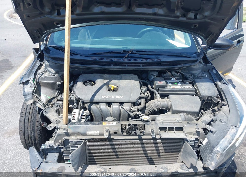 2017 KIA FORTE LX VIN: 3KPFK4A71HE026696