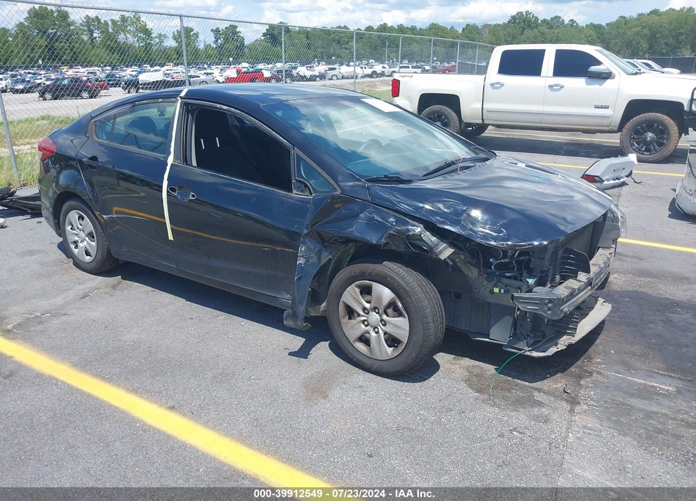 2017 KIA FORTE LX VIN: 3KPFK4A71HE026696