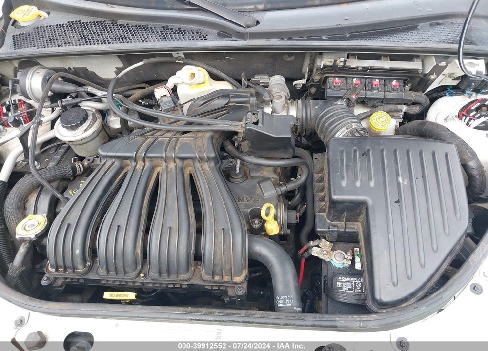 2010 CHRYSLER PT CRUISER CLASSIC VIN: 3A4GY5F96AT169898