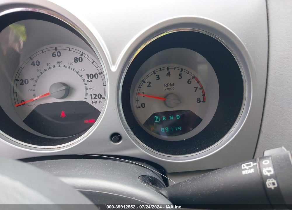 2010 CHRYSLER PT CRUISER CLASSIC VIN: 3A4GY5F96AT169898