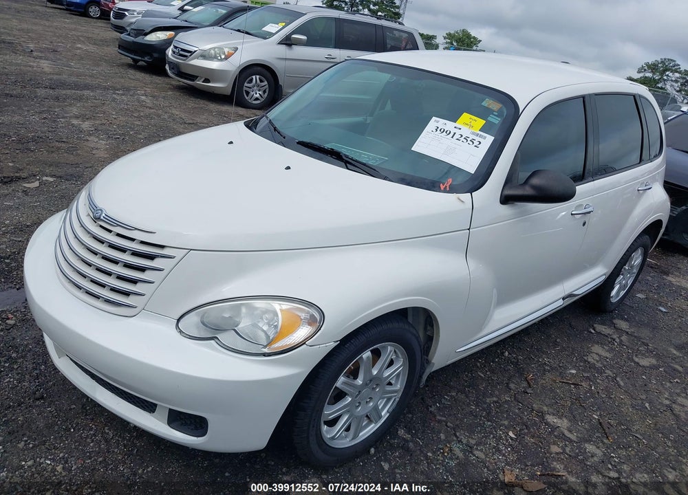 2010 CHRYSLER PT CRUISER CLASSIC VIN: 3A4GY5F96AT169898