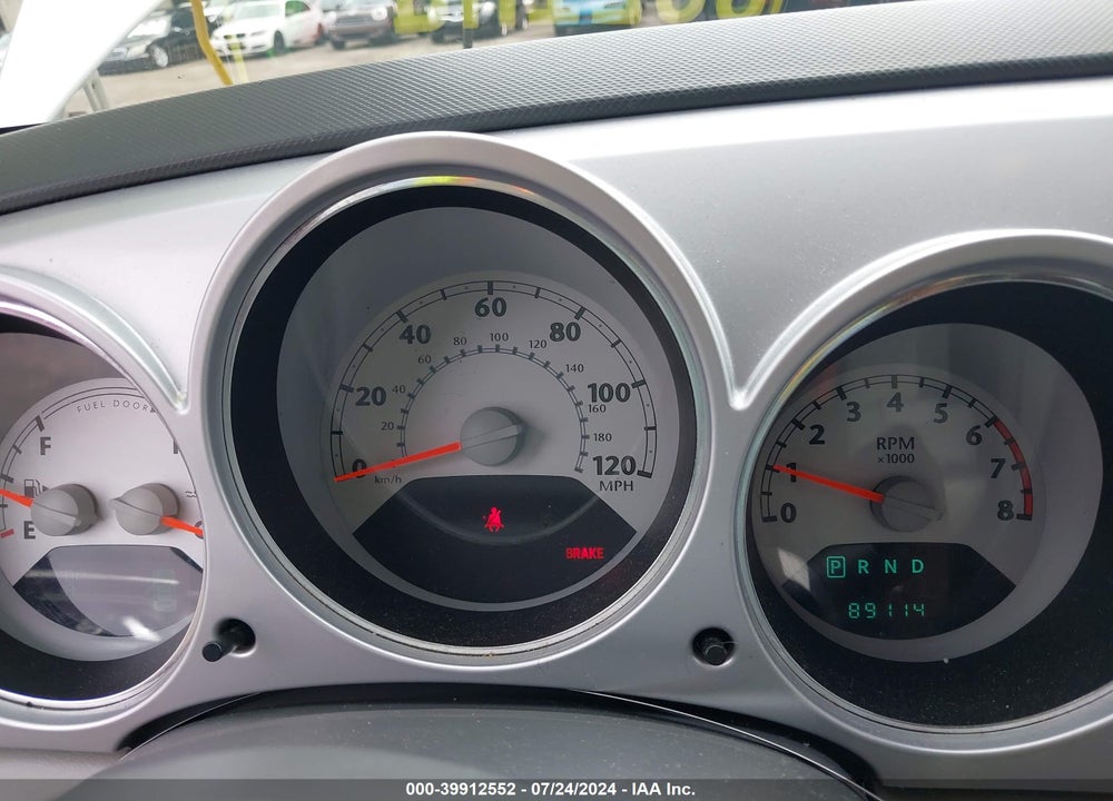 2010 CHRYSLER PT CRUISER CLASSIC VIN: 3A4GY5F96AT169898