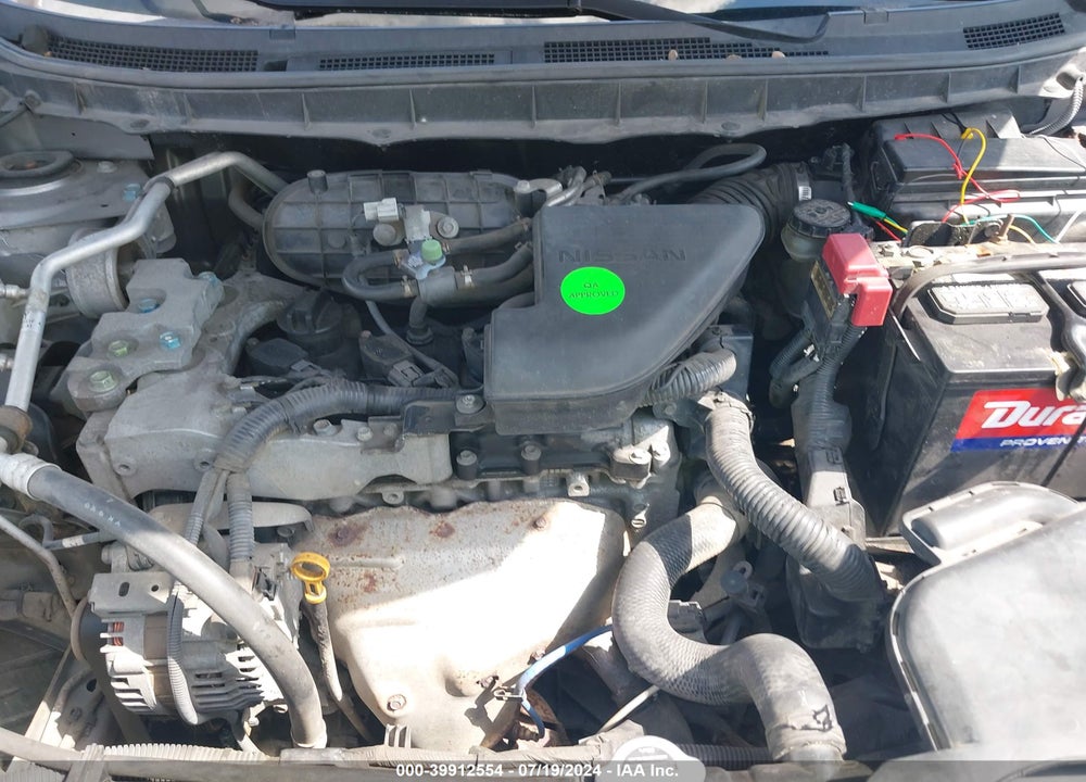 2012 NISSAN ROGUE VIN: JN8AS5MV8CW707807