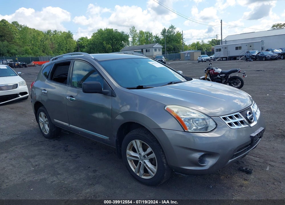 2012 NISSAN ROGUE VIN: JN8AS5MV8CW707807