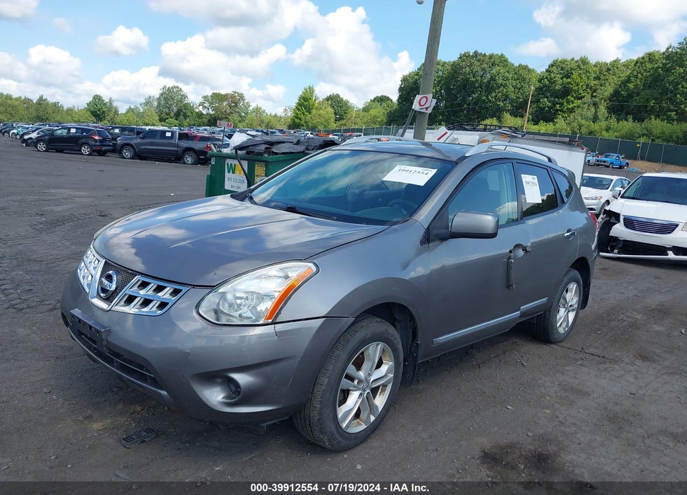 2012 NISSAN ROGUE VIN: JN8AS5MV8CW707807