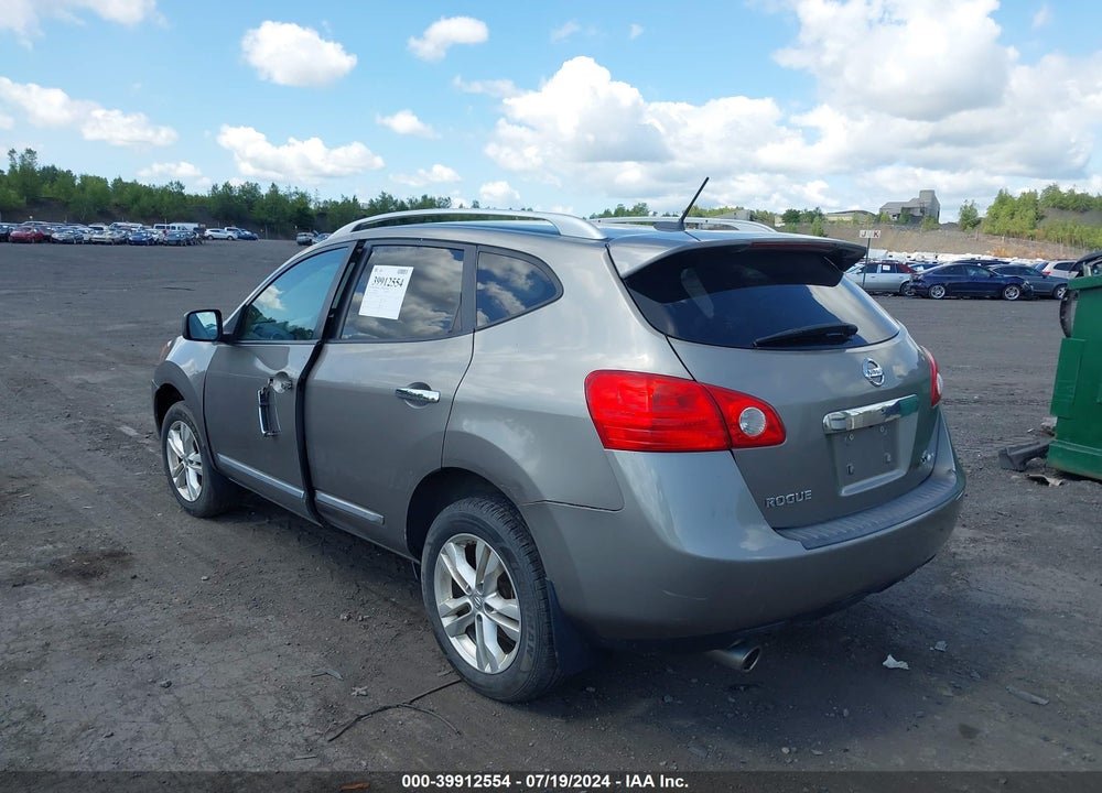 2012 NISSAN ROGUE VIN: JN8AS5MV8CW707807