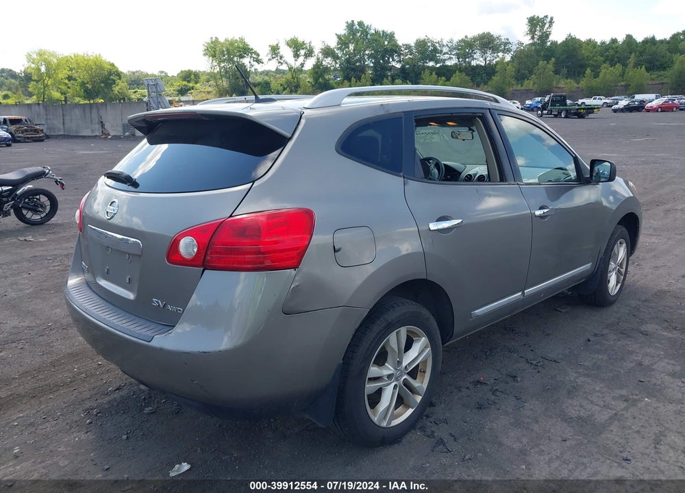 2012 NISSAN ROGUE VIN: JN8AS5MV8CW707807