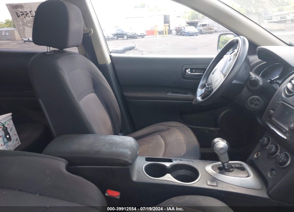 2012 NISSAN ROGUE VIN: JN8AS5MV8CW707807