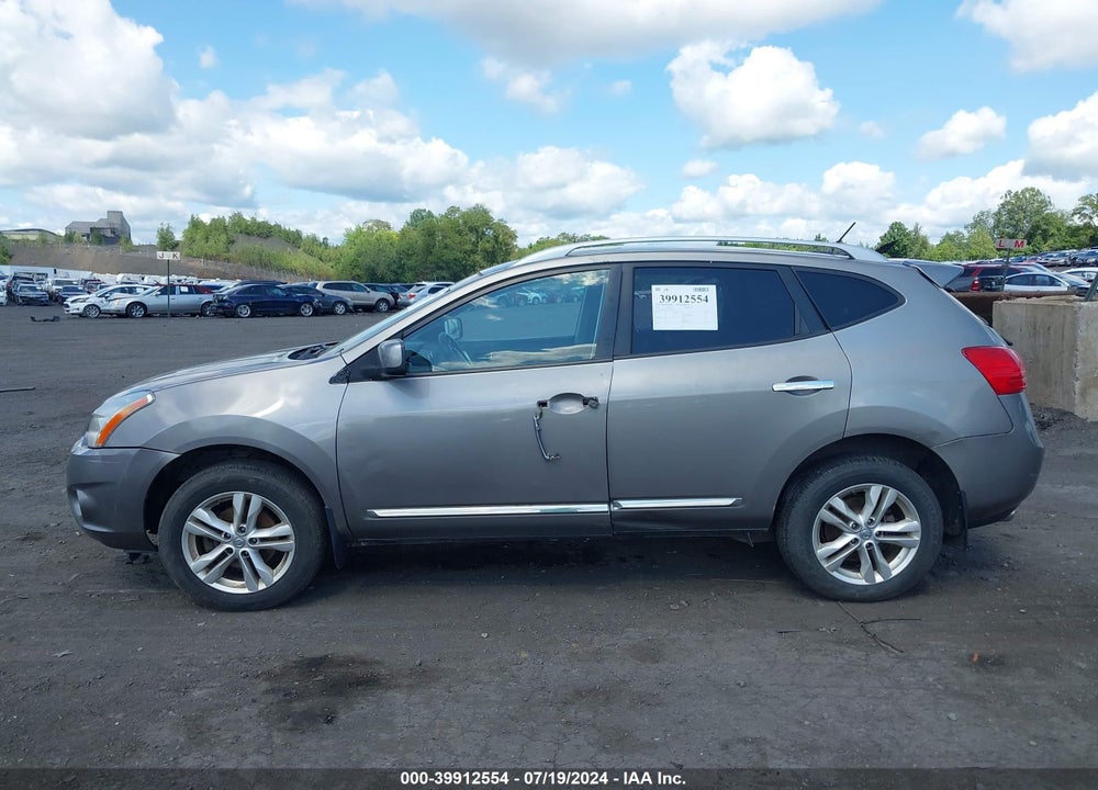 2012 NISSAN ROGUE VIN: JN8AS5MV8CW707807
