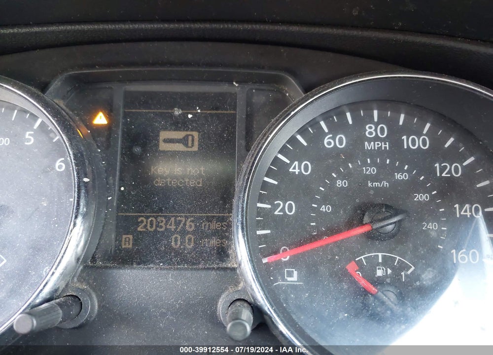 2012 NISSAN ROGUE VIN: JN8AS5MV8CW707807