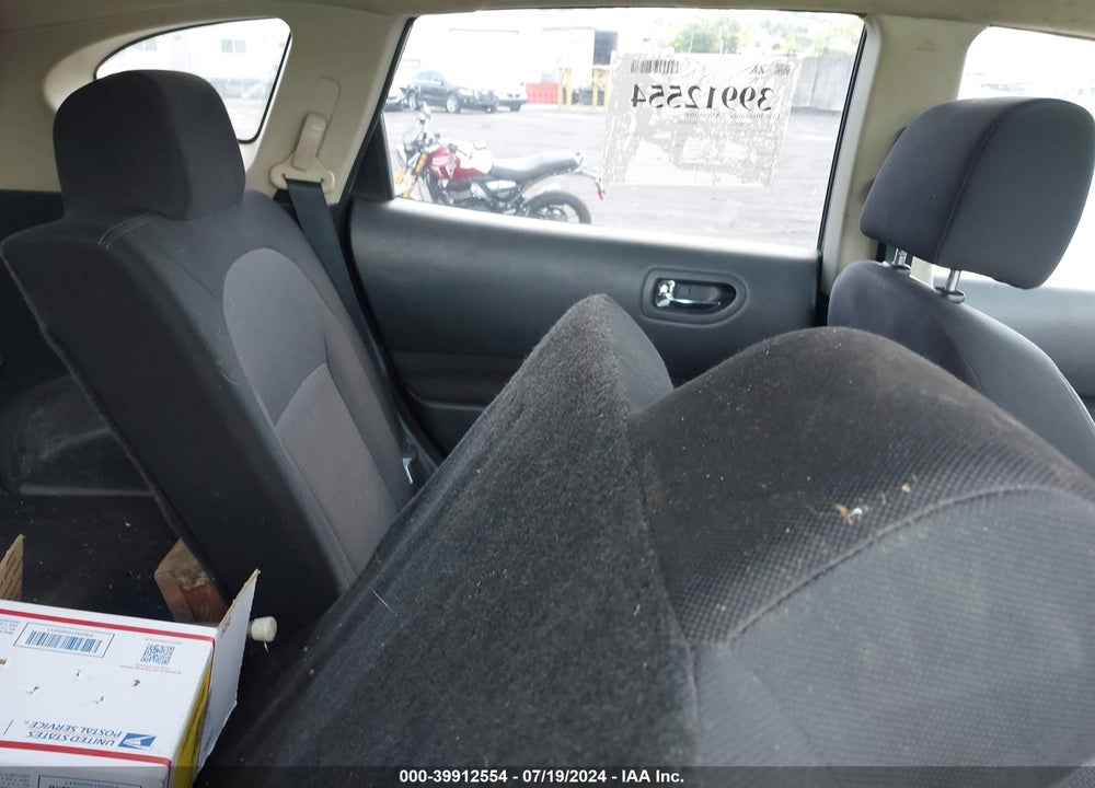 2012 NISSAN ROGUE VIN: JN8AS5MV8CW707807