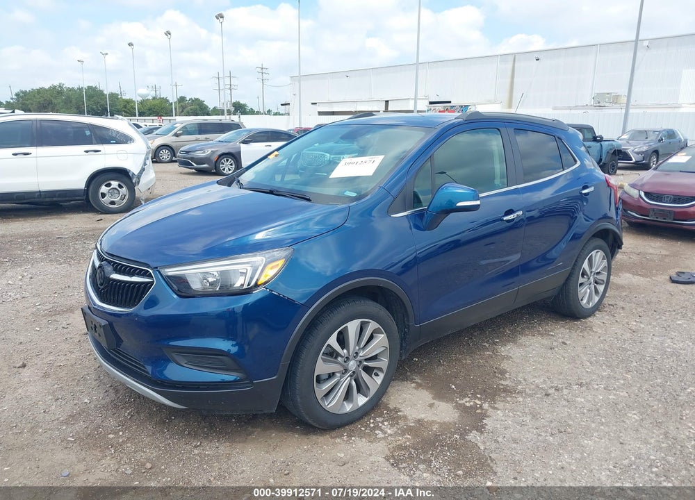 2019 BUICK ENCORE VIN: KL4CJASBXKB837113