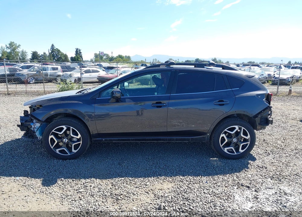 2018 SUBARU CROSSTREK 2.0I LIMITED VIN: JF2GTAMCXJ8310466