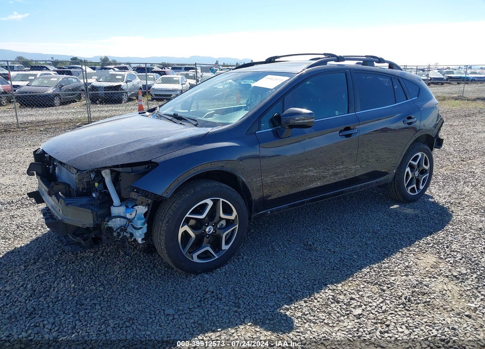 2018 SUBARU CROSSTREK 2.0I LIMITED VIN: JF2GTAMCXJ8310466
