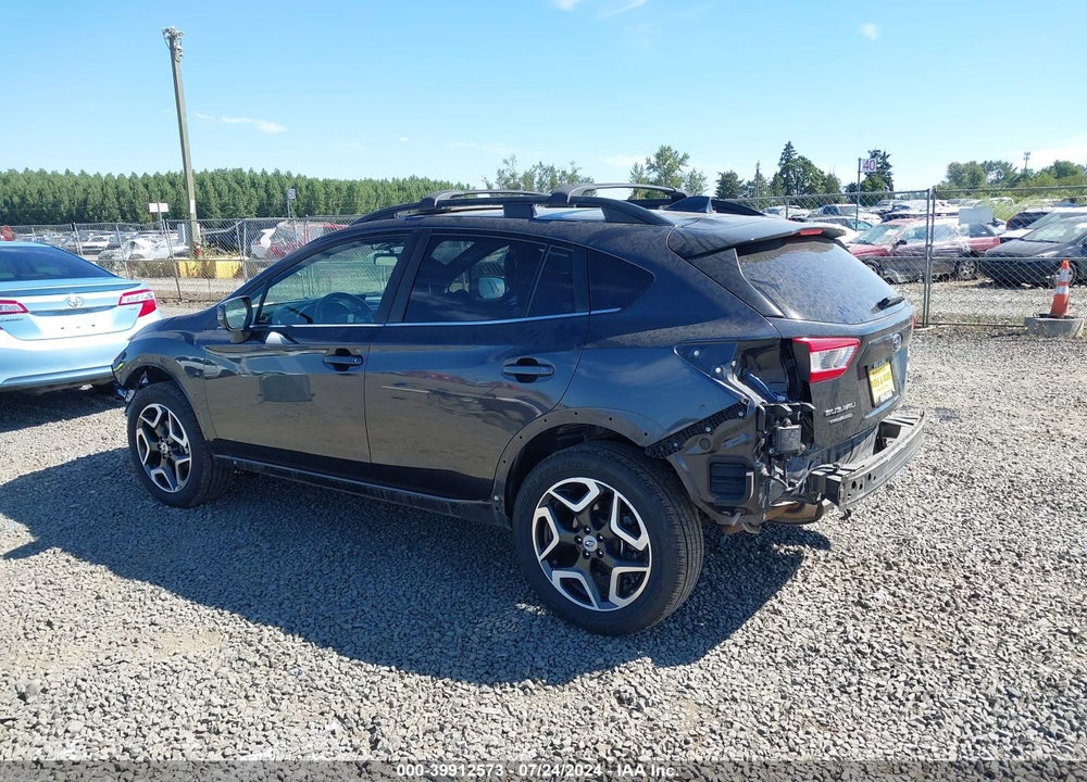 2018 SUBARU CROSSTREK 2.0I LIMITED VIN: JF2GTAMCXJ8310466