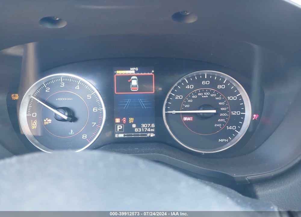 2018 SUBARU CROSSTREK 2.0I LIMITED VIN: JF2GTAMCXJ8310466