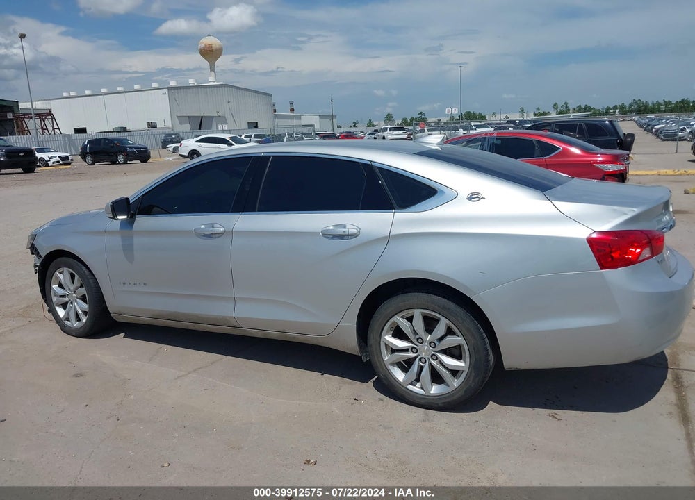 2020 CHEVROLET IMPALA FWD LT VIN: 1G11Z5S35LU102947