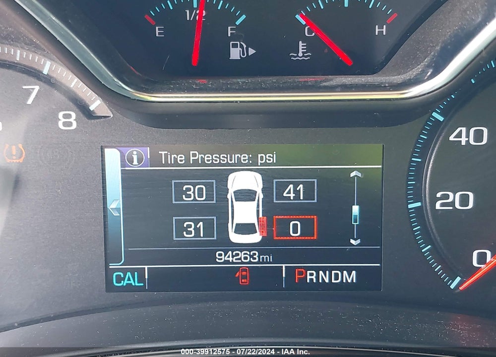 2020 CHEVROLET IMPALA FWD LT VIN: 1G11Z5S35LU102947