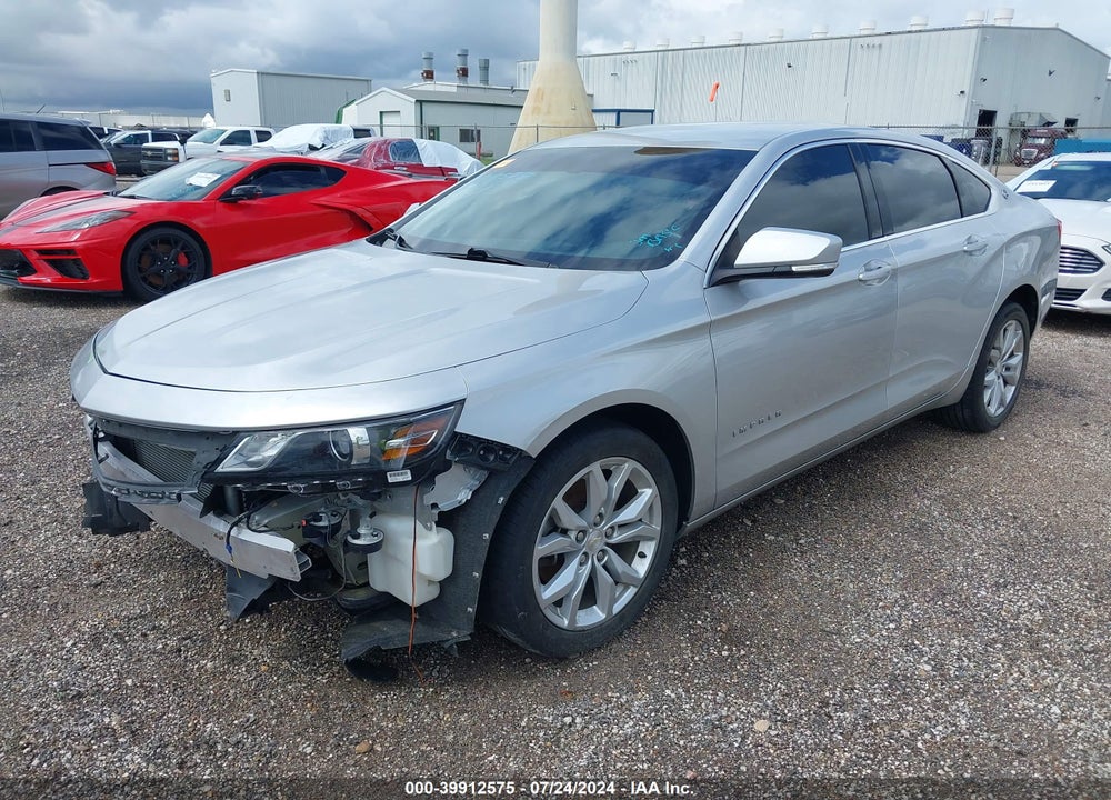 2020 CHEVROLET IMPALA FWD LT VIN: 1G11Z5S35LU102947