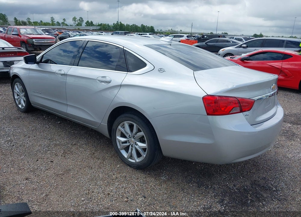 2020 CHEVROLET IMPALA FWD LT VIN: 1G11Z5S35LU102947