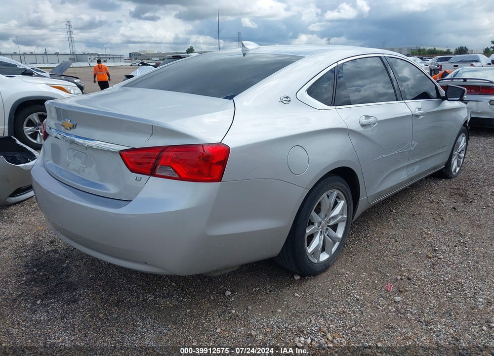 2020 CHEVROLET IMPALA FWD LT VIN: 1G11Z5S35LU102947