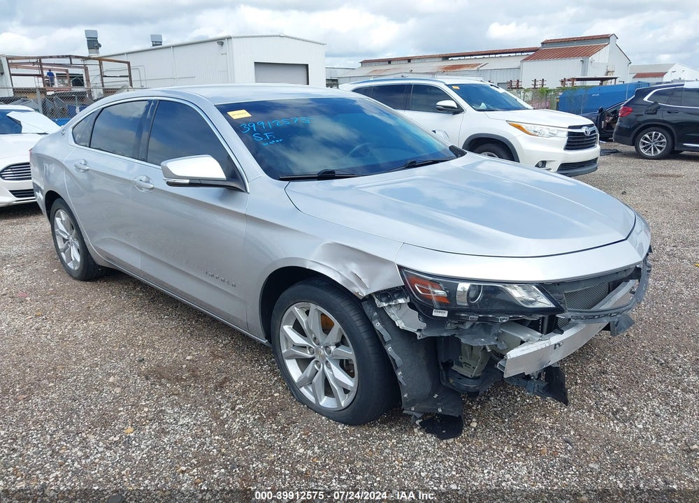 2020 CHEVROLET IMPALA FWD LT VIN: 1G11Z5S35LU102947
