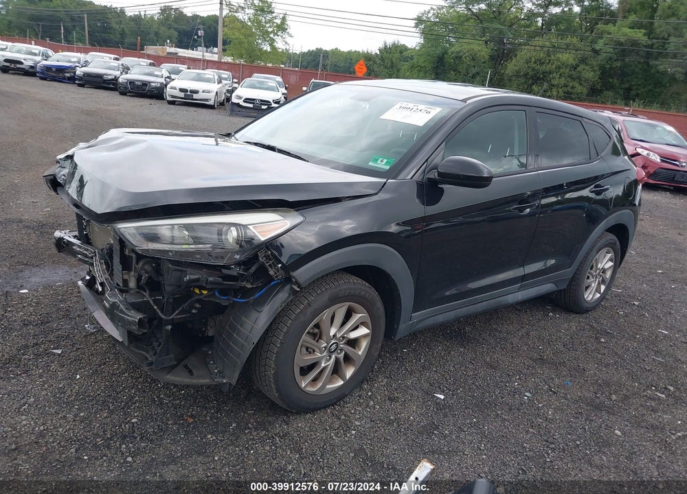 2018 HYUNDAI TUCSON SE VIN: KM8J2CA49JU701403