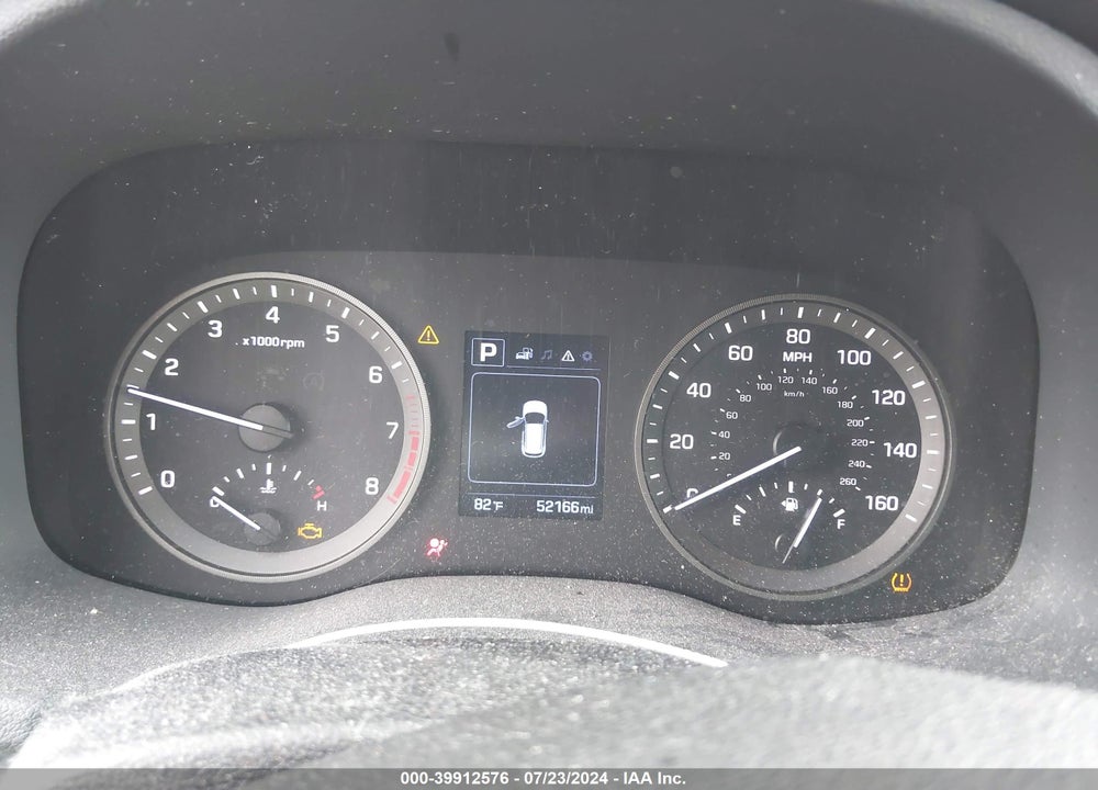 2018 HYUNDAI TUCSON SE VIN: KM8J2CA49JU701403