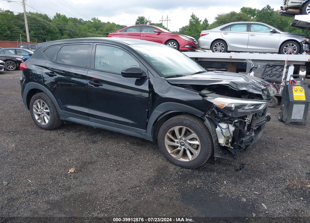 2018 HYUNDAI TUCSON SE VIN: KM8J2CA49JU701403